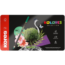 KORES KOLORES Selection 72 szín színes ceruza