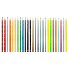 KORES Kolores Style háromszögletű színes ceruza készlet (26 db / csomag) színes ceruza