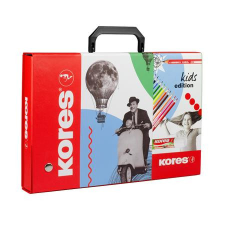  KORES Kreatív készlet, kisgyerekeknek, KORES "Bundles" iskolai kiegészítő