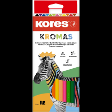  KORES KROMAS 12 szín (93391) ceruza