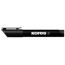 KORES Marka 3-5mm Alkoholos marker - Fekete (20930) filctoll, marker