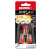 KORES Pillanatragasztó gél, 3x1 g, KORES "Power Glue Gel"