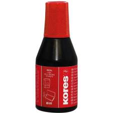 KORES piros 28 ml bélyegző