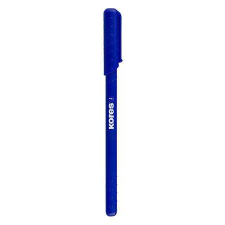KORES &quot;K0R-M&quot; 0,7 mm háromszögletű kék kupakos golyóstoll toll