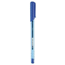 KORES &quot;K1-F&quot; 0,7 mm kupakos kék golyóstoll toll