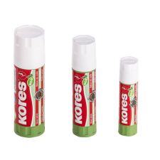 KORES Ragasztóstift, 40 g, kores "eco glue stick" 13402 ragasztó