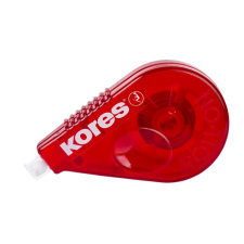 KORES Roll On Hibajavító roller 15m - Piros (84723) hibajavító
