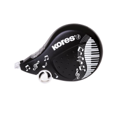 KORES Scooter Black&White Hibajavító roller 8m - Vegyes szín (84972) hibajavító