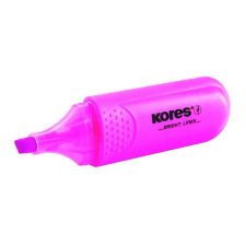 KORES Szövegkiemelő, 0,5-5 mm, KORES, rózsaszín filctoll, marker