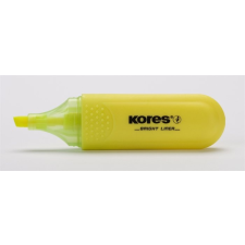 KORES Szövegkiemelő, 1-5 mm, KORES, sárga ceruza
