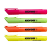KORES Szövegkiemelő készlet, 0,5-5 mm, KORES "High Liner Plus", 4 különböző szín