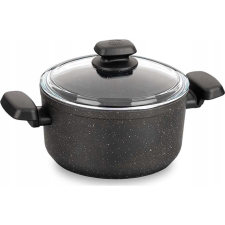 Korkmaz Ornella 16355 Lábas Üvegfedővel - 28 cm (KRA1343) sütés és főzés