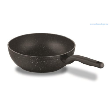 Korkmaz Ornella 24x6,5 cm Alumínium Wok serpenyő 2,5 Literes edény