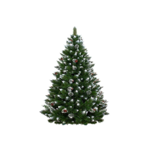 KORLEAND Műfenyő havas ágvéggel, tobozzal díszitve – több méretben rendelhető műfenyő