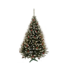 KORLEAND Műfenyő magyallal, havas ágvéggel - 180 cm műfenyő