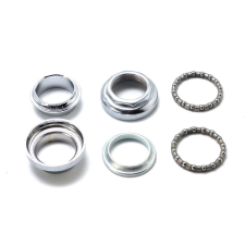  Kormánycsapágy készlet vázcső 30mm villa 27mm Piaggio Ciao Citta mofa mopedhez egyéb motorkerékpár alkatrész