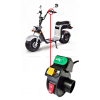  Kormánykapcsoló elektromos robogóhoz