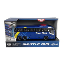  Kormányozható busz, zenél, világít autópálya és játékautó