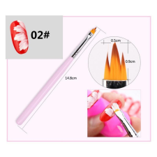  Körmös Díszítő Ecset műkörmös ecset