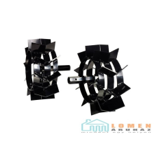  KÖRMÖS VASKERÉK 400MM AGT ROTAKAPÁHOZ (2DB) barkácsgép tartozék