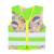 Korntex Korntex KXACTION CHILDREN’S SAFETY VEST (CO2 NEUTRAL) - ACTION XS