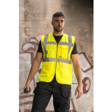 Korntex Korntex KXCMF COMFORT EXECUTIVE SAFETY VEST "HAMBURG" - MULTIFUNCTIONAL WITH POCKETS 2XL