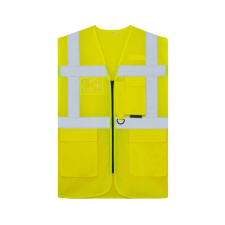 Korntex Korntex KXCMMF HÁLÓS PRÉMIUM MELLÉNY &quot;LARISA&quot; 2XL láthatósági ruházat