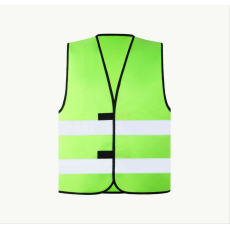 Korntex Korntex KXVW SAFETY VEST "WOLFSBURG" - BLACK HEM 2XL