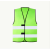 Korntex Korntex KXVW SAFETY VEST "WOLFSBURG" - BLACK HEM 2XL