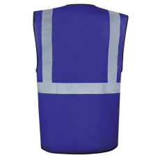  Korntex KXCMF COMFORT EXECUTIVE SAFETY VEST "HAMBURG" - MULTIFUNCTIONAL WITH POCKETS 2XL