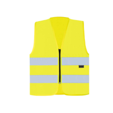 Korntex KXRX217 SAFETY VEST WITH ZIPPER &quot;COLOGNE&quot; 3XL láthatósági ruházat