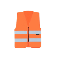 Korntex KXRX217 SAFETY VEST WITH ZIPPER &quot;COLOGNE&quot; XL láthatósági ruházat