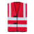 Korntex KXVR SAFETY / FUNCTIONAL VEST "HANNOVER" - FOUR REFLECTIVE STRIPES 4XL