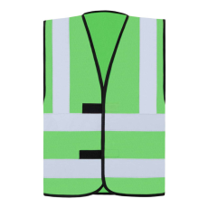 Korntex KXVR SAFETY / FUNCTIONAL VEST "HANNOVER" - FOUR REFLECTIVE STRIPES 5XL