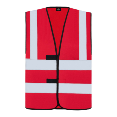 Korntex KXVR SAFETY / FUNCTIONAL VEST "HANNOVER" - FOUR REFLECTIVE STRIPES 5XL