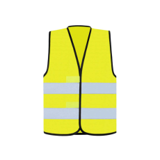 Korntex KXVW SAFETY VEST "WOLFSBURG" - BLACK HEM L