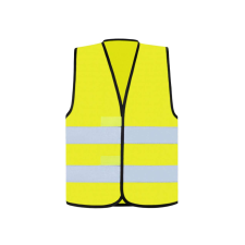 Korntex KXVW SAFETY VEST &quot;WOLFSBURG&quot; - BLACK HEM S láthatósági ruházat