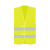 Korntex KXX217 BASIC SAFETY VEST FOR PRINT "KARLSRUHE" - 2 VELCRO XL