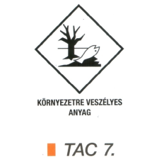  Környezetre veszélyes TAC7 információs címke