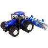 Korody Toys távirányítós traktor kompaktorral, 2,4 GHz RTR, 1:24, kék