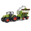 Korody Toys távirányítós traktor rönkszállító pótkocsival, 2,4 GHz RTR, 1:24