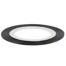  Köröm Díszítő Szalag - Black körömdíszítő