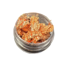  Körömdíszítő Bronz Füst Fólia körömdíszítő