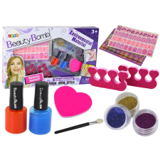 körömlakkozó készlet matricákkal beauty bomb szépségszalon