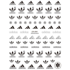  Körömmatrica - CB-094 Fashion körömdíszítő