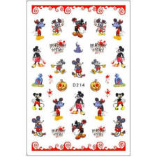  Körömmatrica - D214 Halloween Mickey körömdíszítő