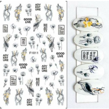  Körömmatrica - F1011 körömdíszítő