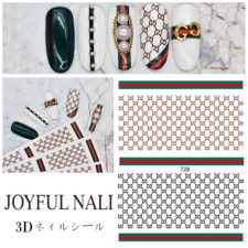  Körömmatrica - JO-728 Fashion körömdíszítő