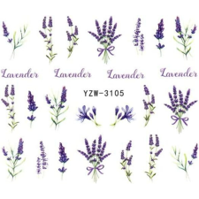  Körömmatrica - YZW-3105 körömdíszítő