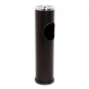  Korona 63250002 Rozsdamentes szemetes hamutartós 56,5 cm fekete